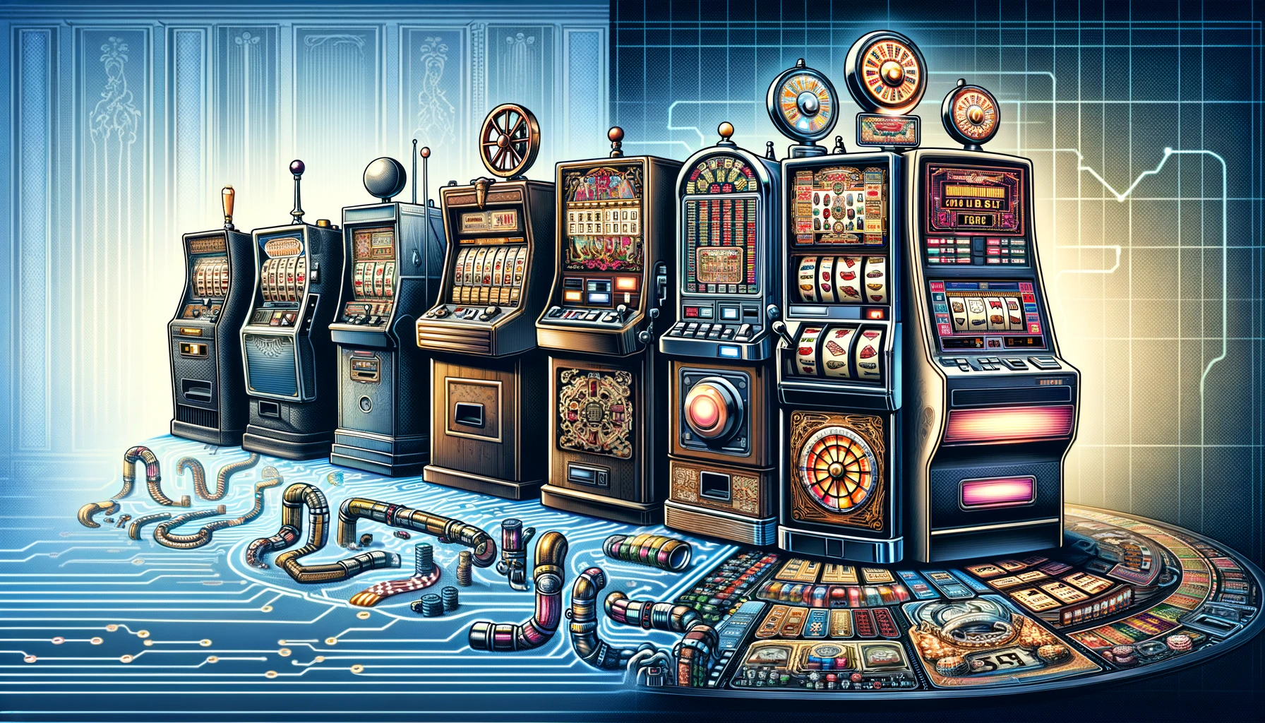 The Evolution of Slot Machine Technology: From Mechanical to Digital