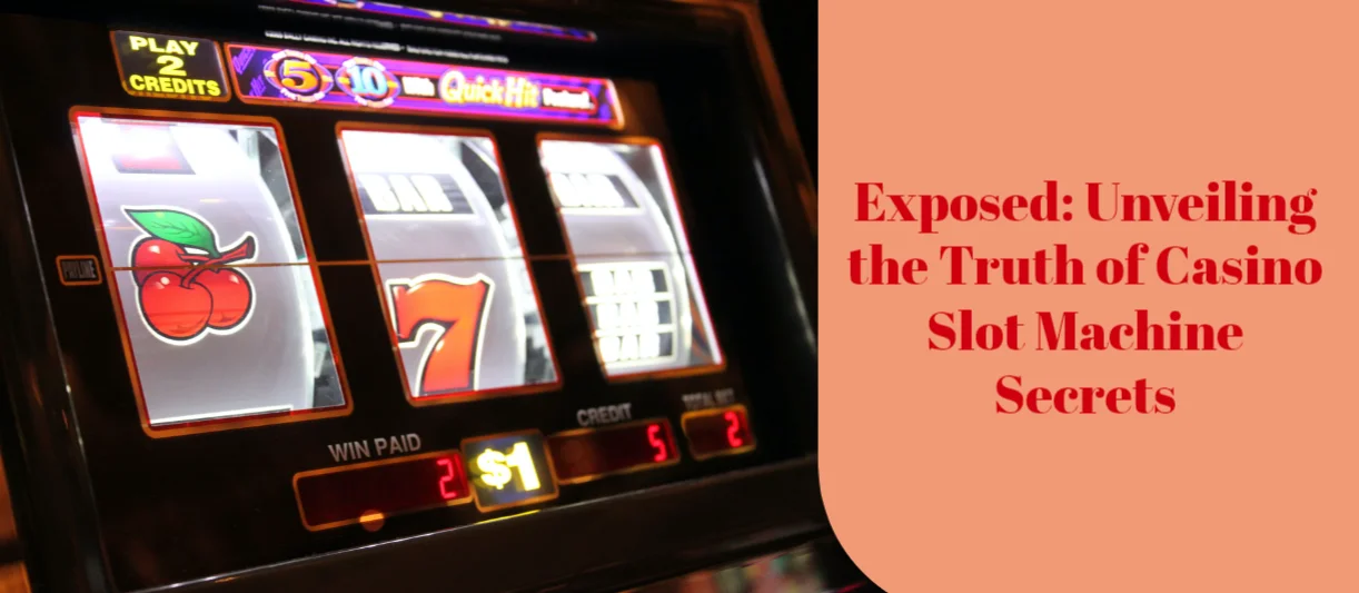 Slot Machine Secrets